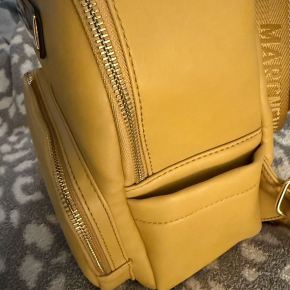 Marc New York Mustard Backpack - Picture 7 of 8